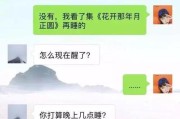 聊天总是一句把天聊死的原因（分析聊天中产生沉默的原因和解决方法）