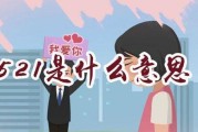 520和521的区别（从数字的含义、文化背景和情感表达角度分析）