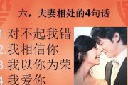 夫妻之间的相处之道（以爱为纽带，以理解为基础——夫妻关系的维护）